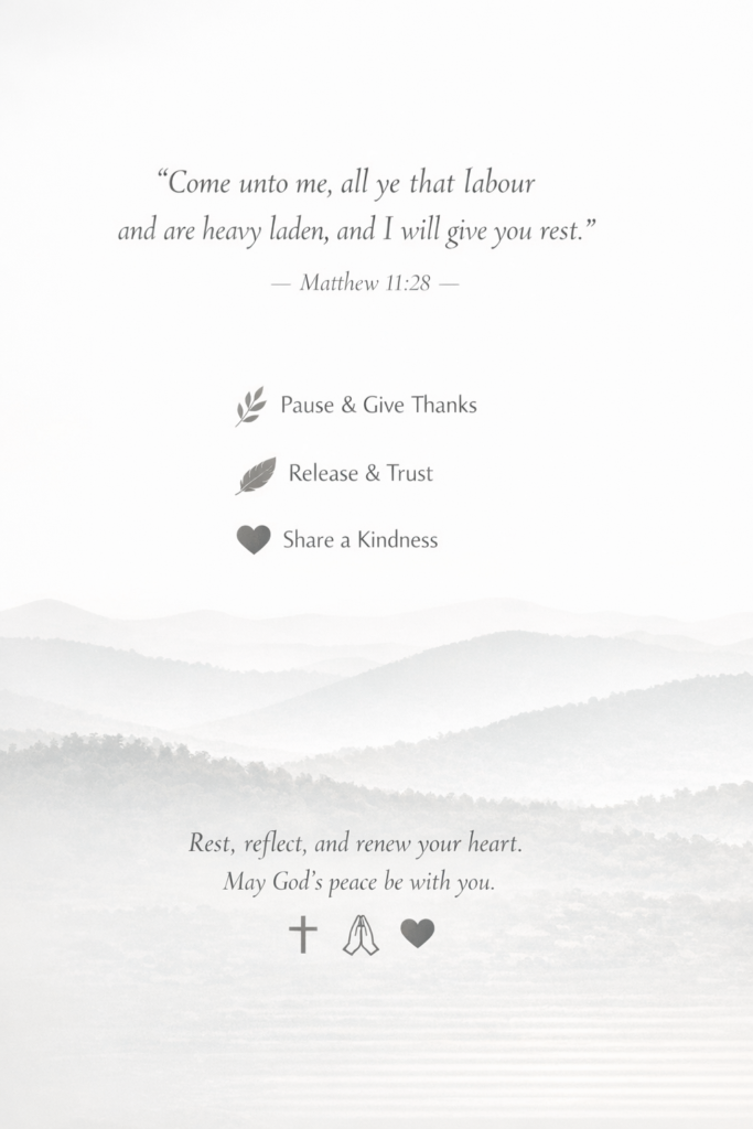 Come to Me the Lord Says
