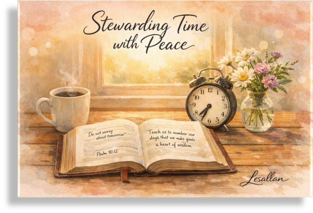 Stewarding Time With Peace