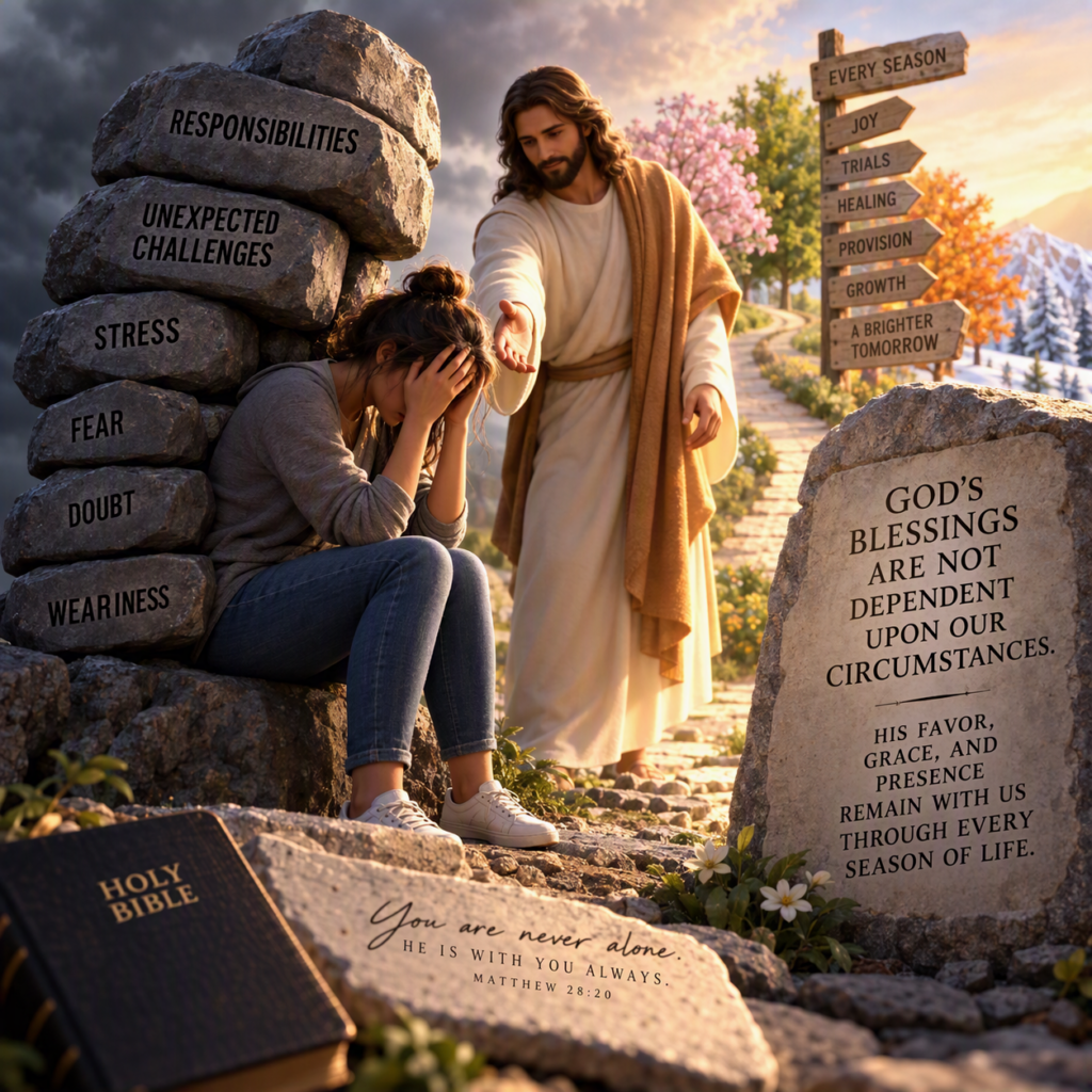Sunrise devotional image with Numbers 6:24-25 (KJV), celebrating God's blessings, grace, and peace for today. ✝️☀️🙏